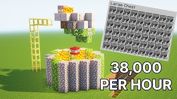 Minecraft Easy Cobblestone Farm Tutorial - Fully Automatic #minecraft #minecraftbuilds