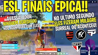 MILAGREEE! NO ULTIMO SEGUNDO! FLUXO, PAIN, FLAMENGO, VK SÃO NAS ...