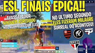 MILAGREEE! NO ULTIMO SEGUNDO! FLUXO, PAIN, FLAMENGO, VK SÃO NAS FINAIS DA ESL PRO SERIES EPICA!