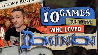 10 Board Games that are Better than Dominion