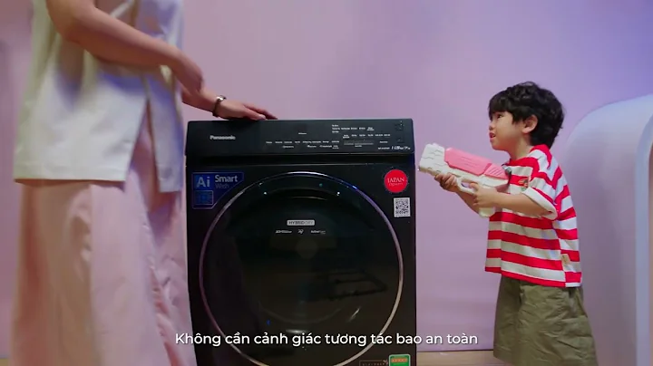 MÁY GIẶT PANASONIC - KHÔNG CẦN CẢNH GIÁC, TƯƠNG TÁC BAO AN TOÀN!