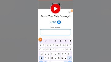 Boost Your Cats Earnings! Video Code | Cats Airdrop Video Code Today | 2/3 October Cats Video Code