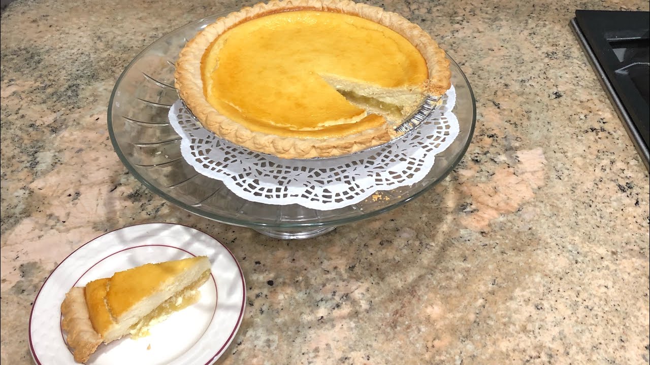 Pay de Piña con queso