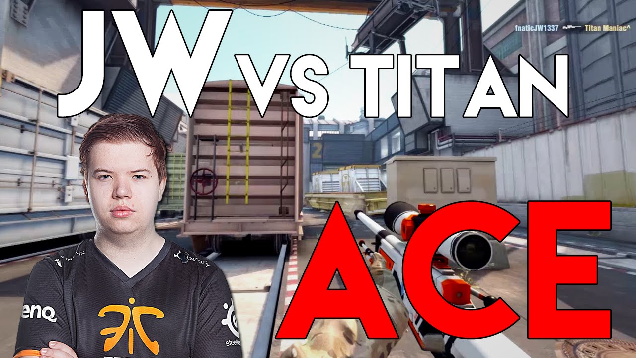 JW vs. Titan - ace @ ESL ESEA Pro League 2015 cs go esl esea pro league