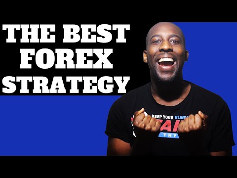 THE BEST FOREX STRATEGY THAT WINS 80%