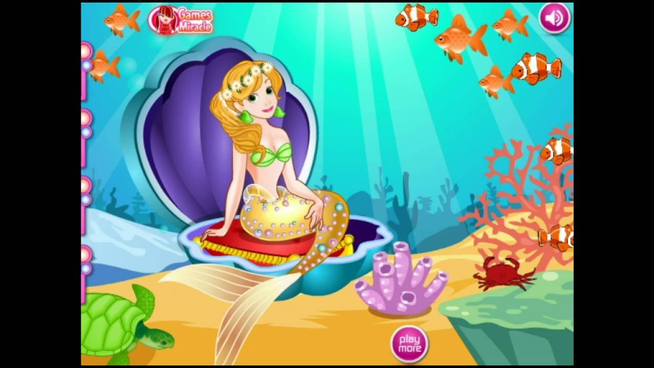 Lolly Mermaid Fashion Dress Up