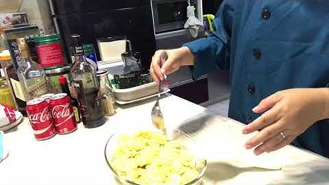 Cách Làm Bánh Chuối Nướng - Chuối Lên Màu Đỏ Đẹp