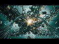 Powerful, high-energy track with a dramatic and mysterious atmosphere