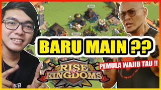 BARU MAIN RISE OF KINGDOMS ?? PEMULA WAJIB TAU CARA INI !! screenshot 3