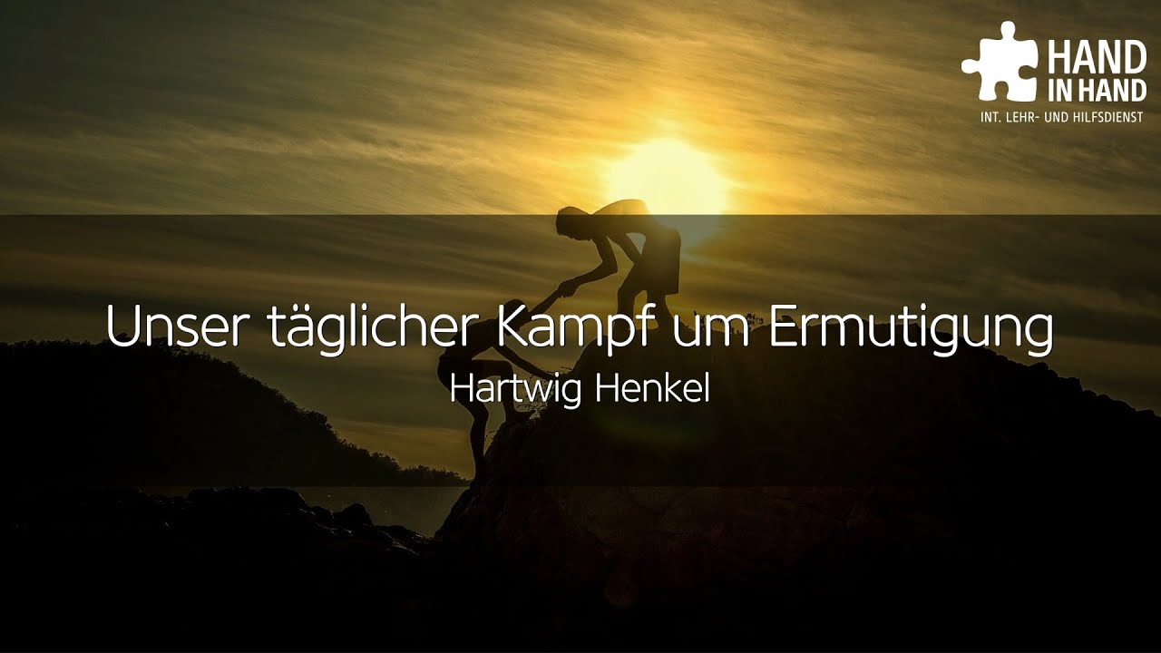 Unser täglicher Kampf um Ermutigung