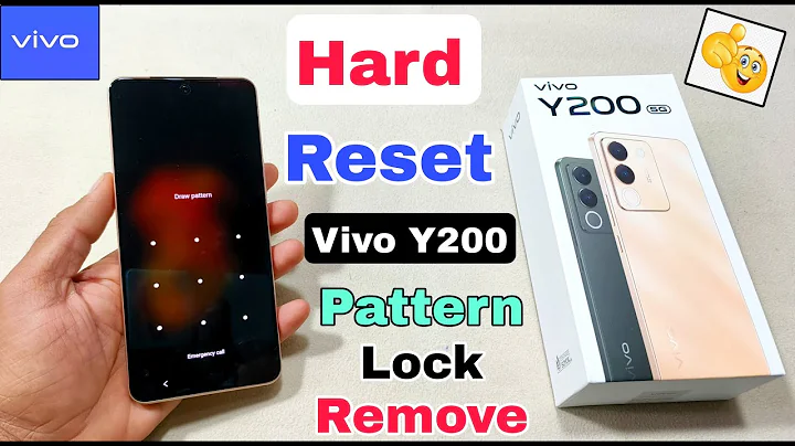 Vivo Y200 Hard Reset | Vivo Y20 Pattern Unlock Without Pc | Vivo Y200 Password Forgot | - 天天要聞