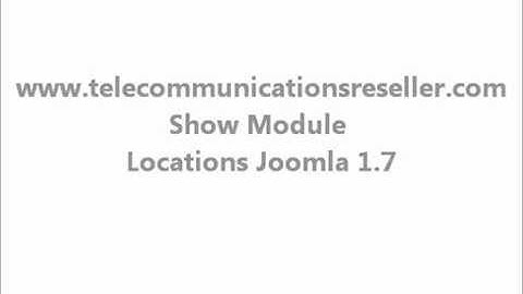 Joomla 1.7 rotating Banners Pt2 show module position