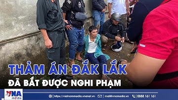 Thảm án Đắk Lắk: Hung thủ nhẫn tâm sát hại cả gia đình nhà vợ, con riêng hung thủ trọng thương