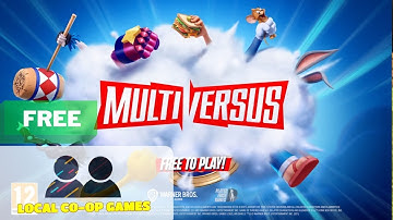 Multiversus Free Game - How to Play Local Multiplayer (Gameplay)