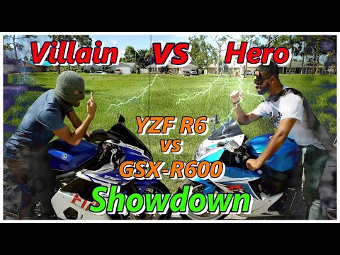 YZF R6 vs