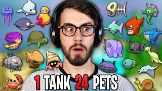 I HACKED Insaniquarium so I Could Use EVERY PET! (Insaniquarium Deluxe) screenshot 4