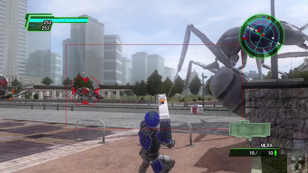 Review #775 - Earth Defense Force 2025 (PS3)