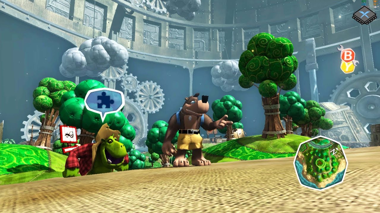 Banjo-Kazooie Xbox 360 Gameplay HD 720p 