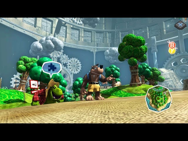 Banjo-Kazooie: Nuts & Bolts Xbox 360 Gameplay - GC 