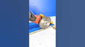Best tips for angle grinder #shorts #tips