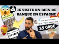  visite dun bien de banque squat   35 000 en espagne en bord de mer