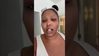 Lizzo Addresses Stage Diving Rumors