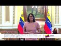 Presidenta Delcy Rodríguez recibe delegaciones del Gobierno y AN 2015 para la Mesa de Diálogo