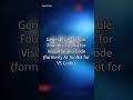 🚀 Microsoft Foundry: Foundry Toolkit for Visual Studio Code (formerly AI Toolkit for VS C...