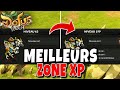 les Meilleures Zone XP Facile pour Tous Dofus Touch (Xp Tout Niveaux)