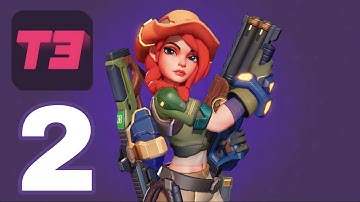 T3 Arena - Gameplay Part 2-Gloria Full Ability (iOS, Android) Android Games