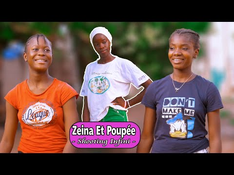 Zeina Et Poupée Shooting Infini 