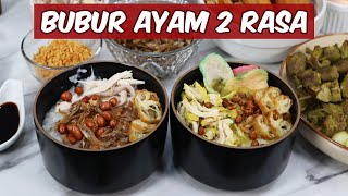 Resep Bubur Ayam || Chicken Porridge. 