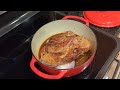 Dutch Oven Roast