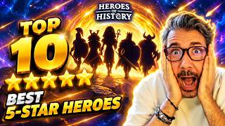 Full The 10 Best 5-Star Heroes, Ranked (Number 1 Is INSANE) Update