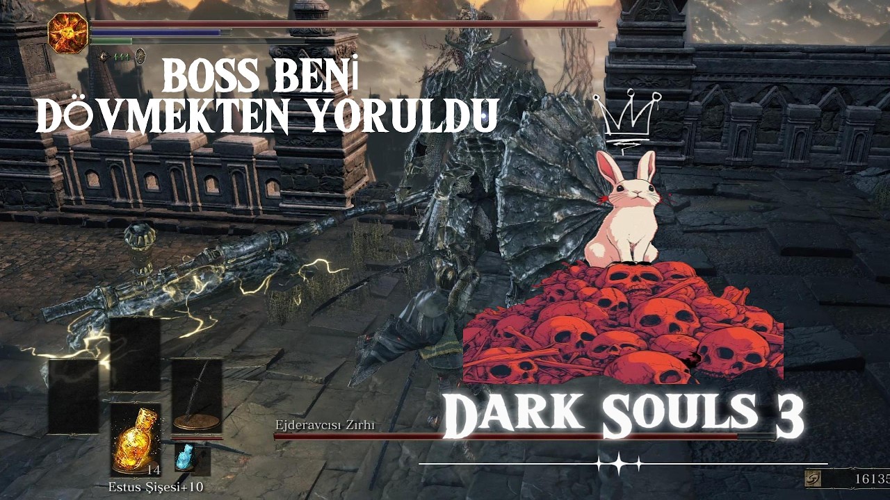 Dark Souls 3 – Dragonslayer Armour Bana Hayatı Sorgulattı