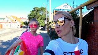 LIFE VLOG: Морской ШОППИНГ/ Ищем рынок/ Потеряли трусы LIFE VLOG: Морской ШОППИНГ/ Ищем рынок/ Потеряли трусы