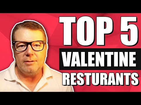 Top 5 Romantic Restaurants in Pattaya Thailand - Best Restaurants for Valentine's Day