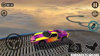 Impossible Car Tracks 3D | Impossible Car Stunts Simulator - Android GamePlay Full HD screenshot 4