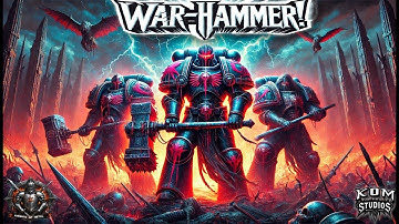 Knights of Metal – War-Hammer! (Official Lyric Video)