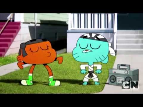 🎵The Amazing World of Gumball - Inner Warrior Lyrics🎵