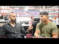 MIKEY GARCIA "Maybe he (MANNY PACQUIAO) has trouble with southpaws?" On ERROL SPENCE & VERGIL ORTIZ