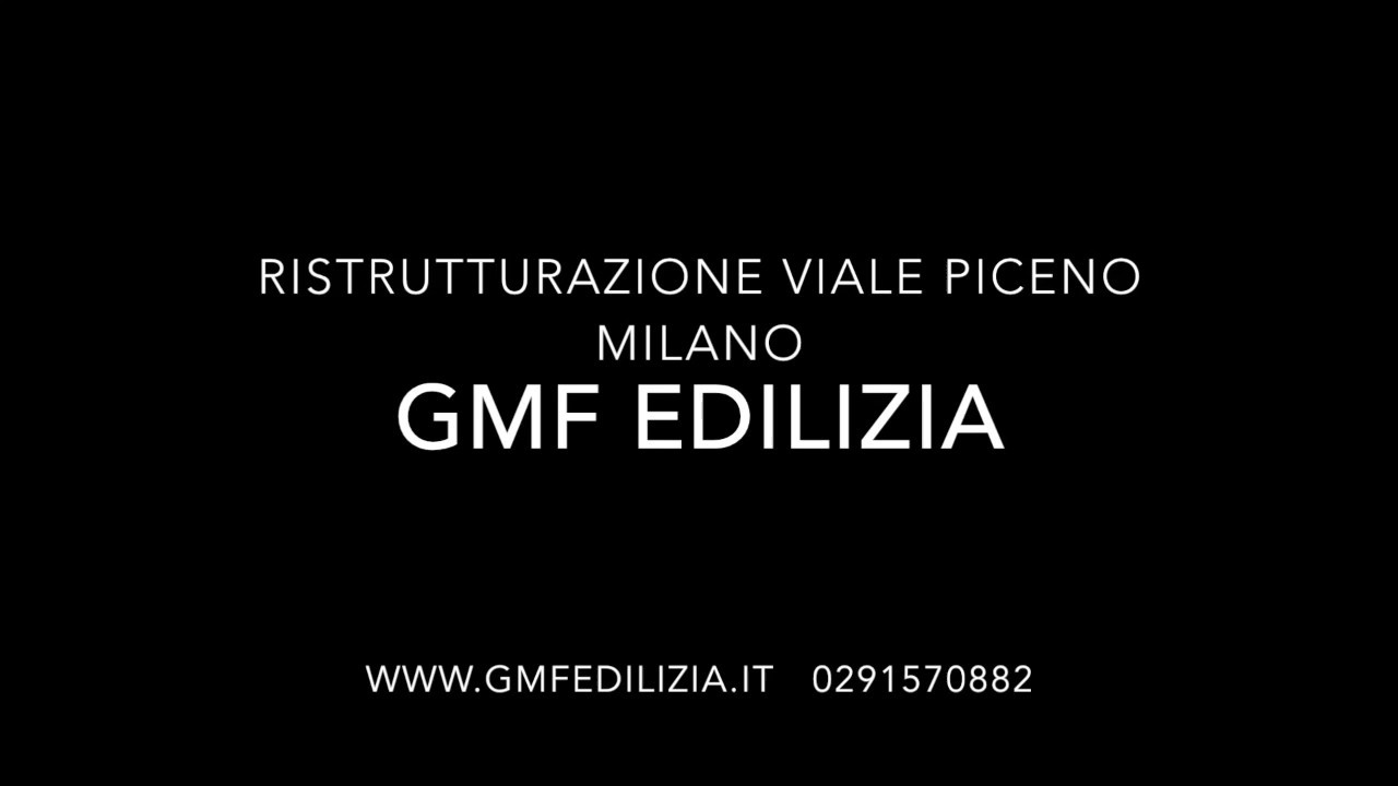 Ristrutturazione completa viale piceno milano youtube Ristrutturazione completa milano