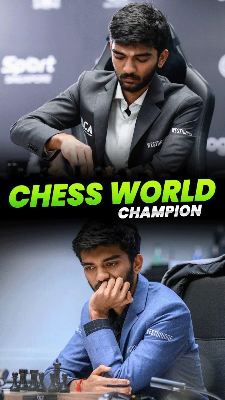 D Gukesh?: The Youngest Chess Champion In The World??