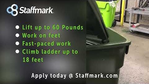 Staffmark is Hiring!