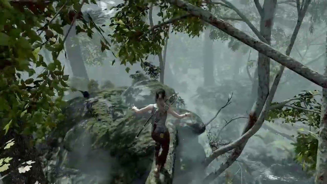 Tomb raider gameplay 