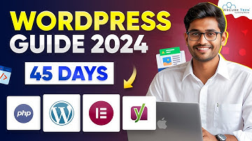 45 DAYs WordPress Developer Roadmap 2024 [Career Guide🔥] - WsCube Tech