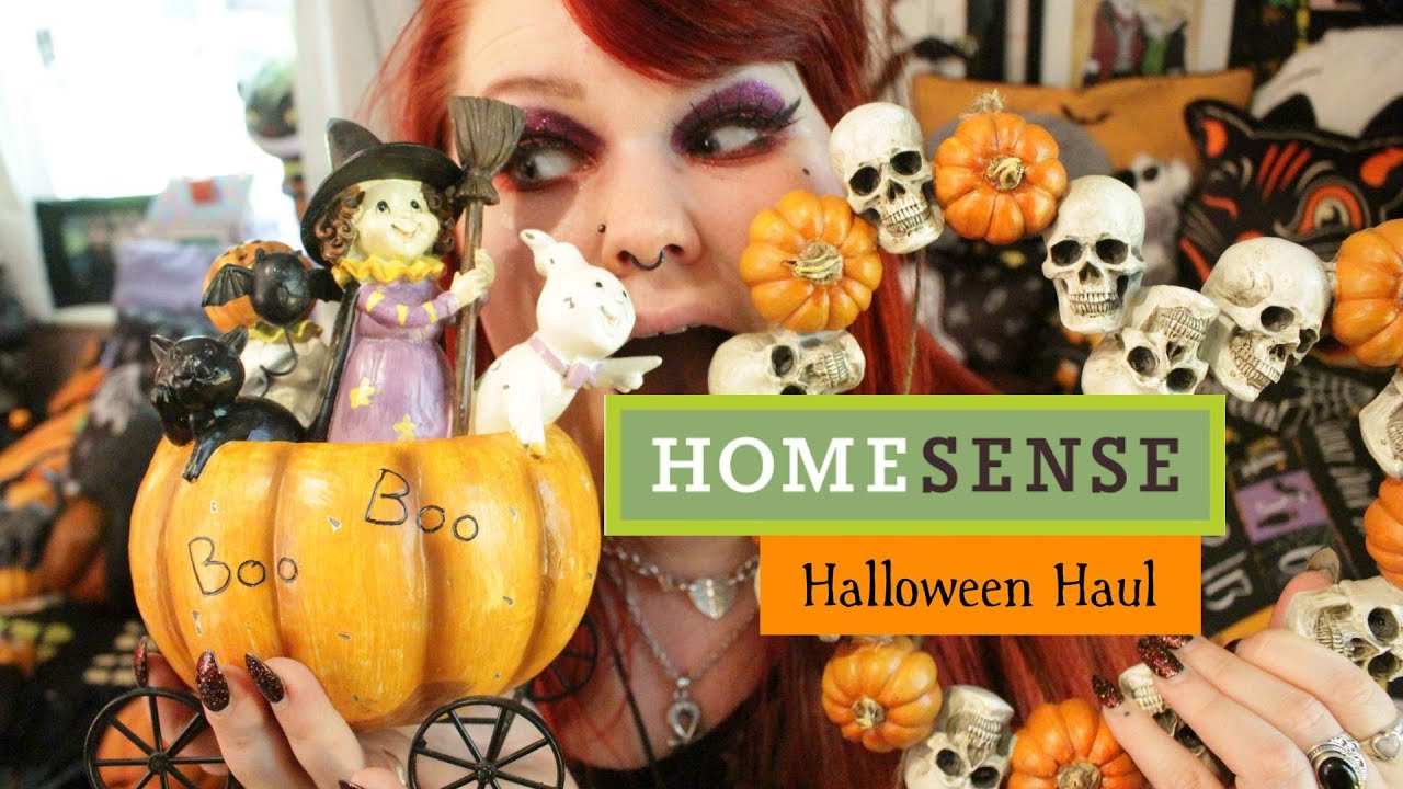 Homesense Halloween Haul 5 Pumpkin Kart Dreams YouTube
