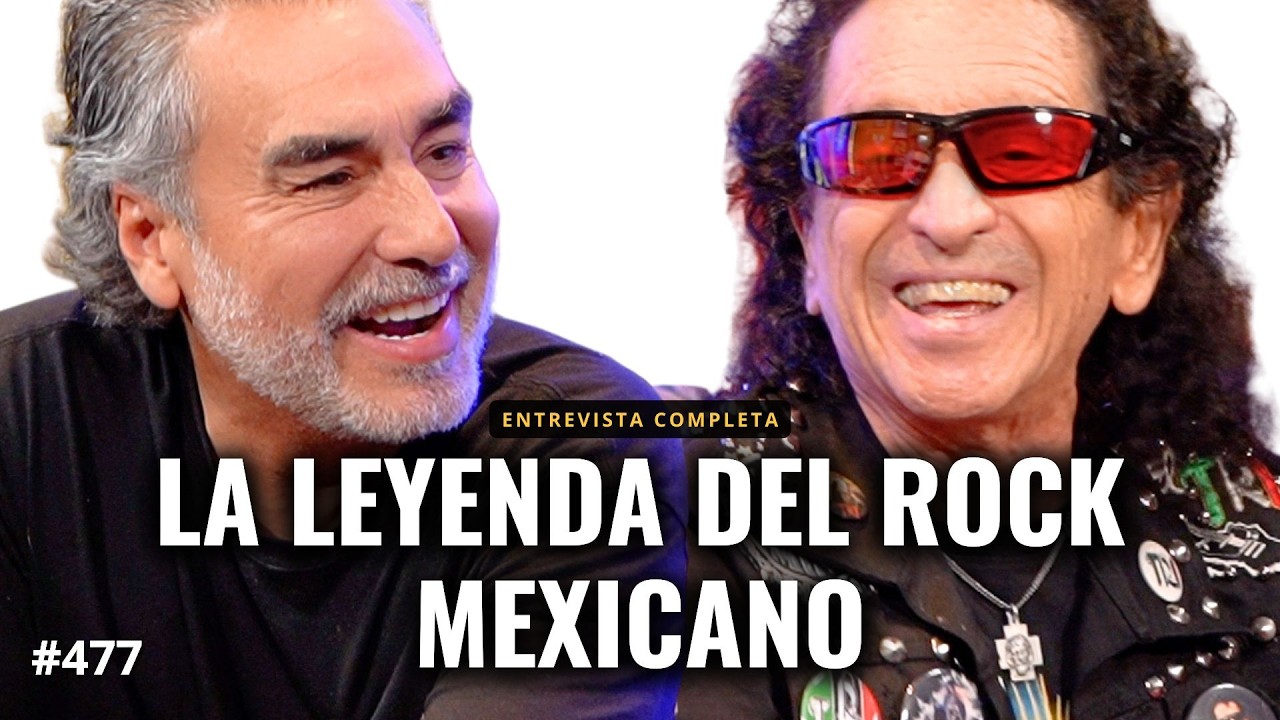Alex Lora I El Ícono del Rock Mexicano y la Voz del Pueblo en Entrevista con Nayo Escobar
