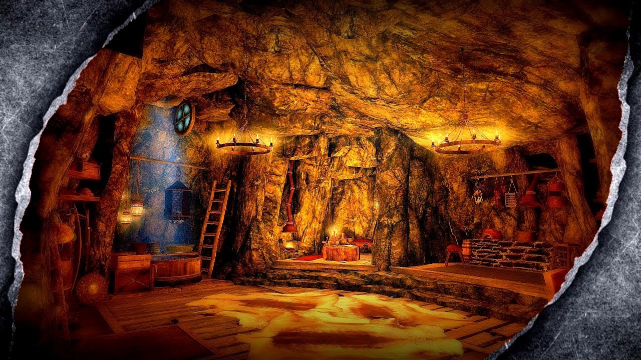 Cave home. Пещера Dongzhong. Комната в пещере. Дом в пещере. Дом в пещере фэнтези.