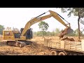 รถขุดแต่งซิ่ง CATERPILLAR cat 320gc ทีมงาน นาคูการโยธา